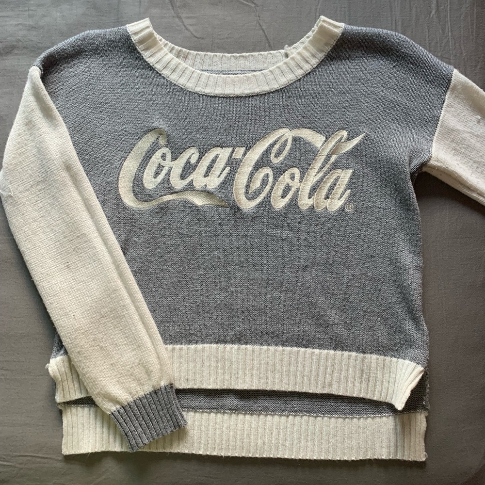 vintage coca cola sweater